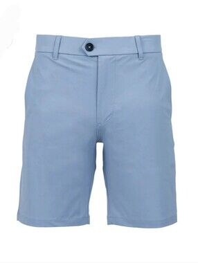 Greyson Montauk Shorts 9" Bonneville Blue Men's 34 Golf Casual Preppy